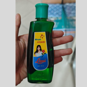 Minyak Kemiri Liana untuk Rambut