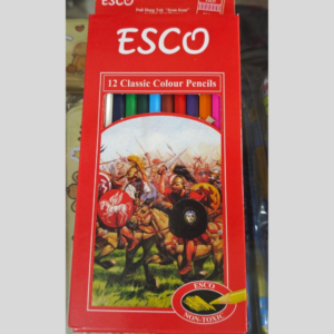 Pulas/Pensil Warna ESCO 12W Panjang