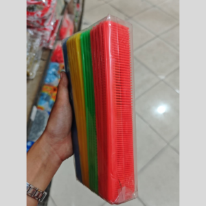 Sisir Fuji Rata warna 1 Lusin