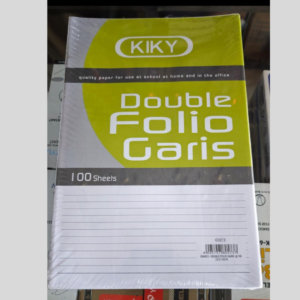 Kertas Folio Bergaris Kiky 100 Sheet