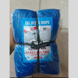 Jas Hujan Dewasa Setelan Jaket Celana Jalak