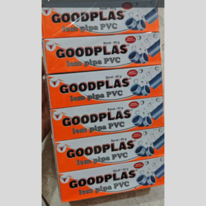 Lem Pipa PVC Goodplas Isi 12pc