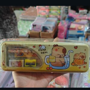 Kotak Pensil Kaleng Karakter