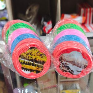 Kaca Bulat Mini Isi 20pc