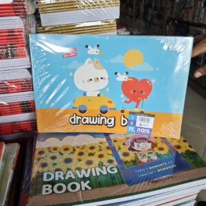 Buku Gambar A4 SIDU Isi 5