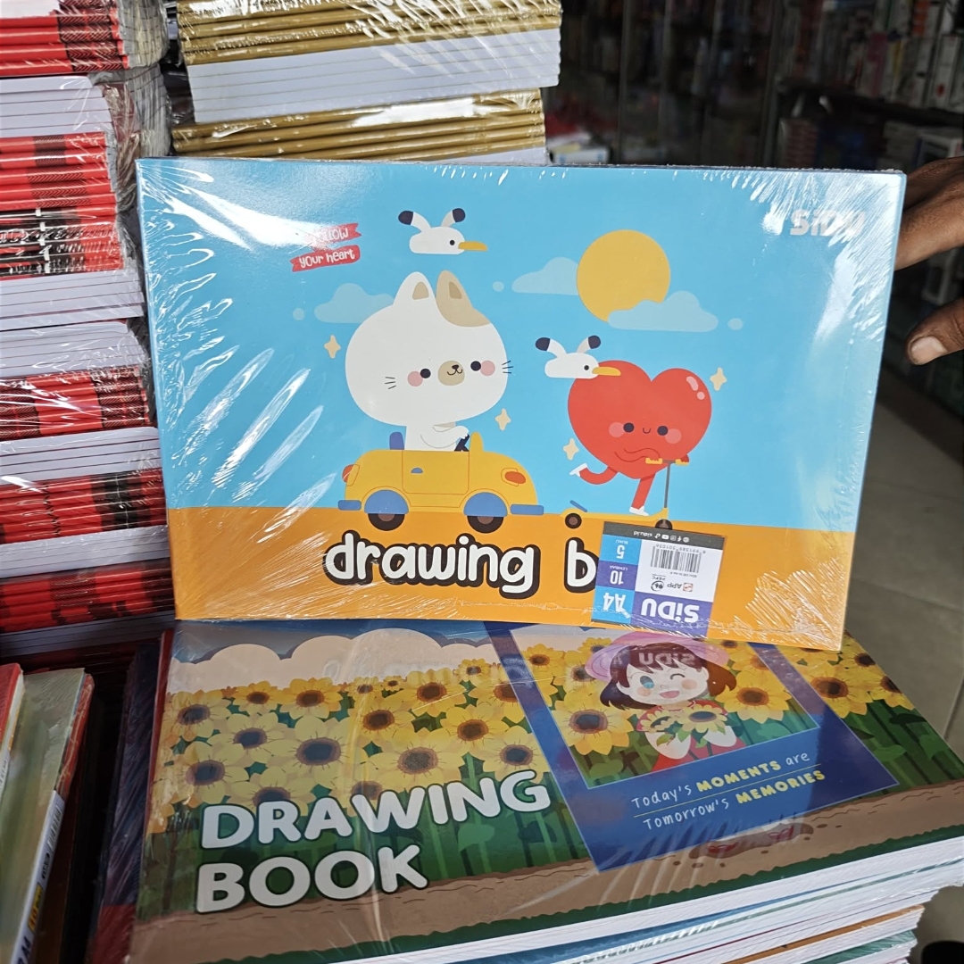 Buku Gambar A4 SIDU Isi 5
