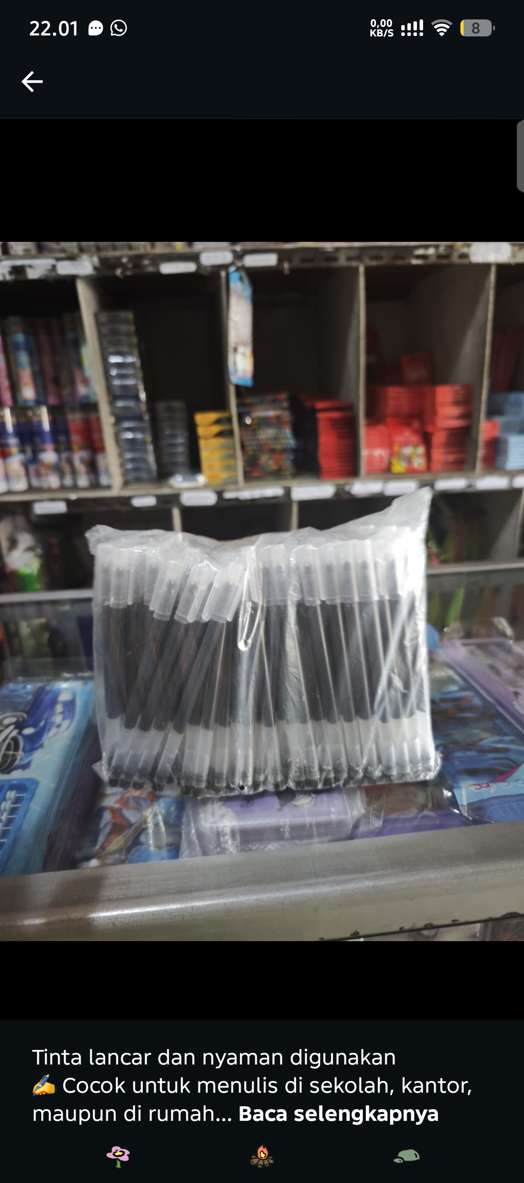 Pena Gel Isi 100