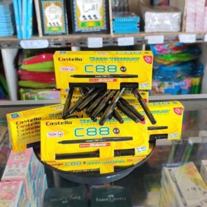Pena C88 Warna Hitam