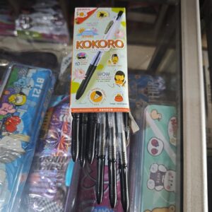 Pena Gel Kokoro Hitam