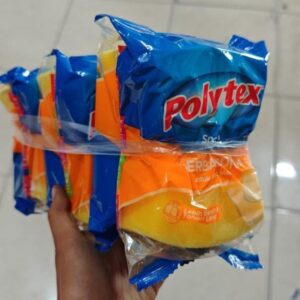 Spon Busa Cuci Polytex Isi 6pc