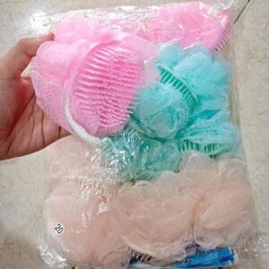 Spon Mandi Sisir Isi 12pc