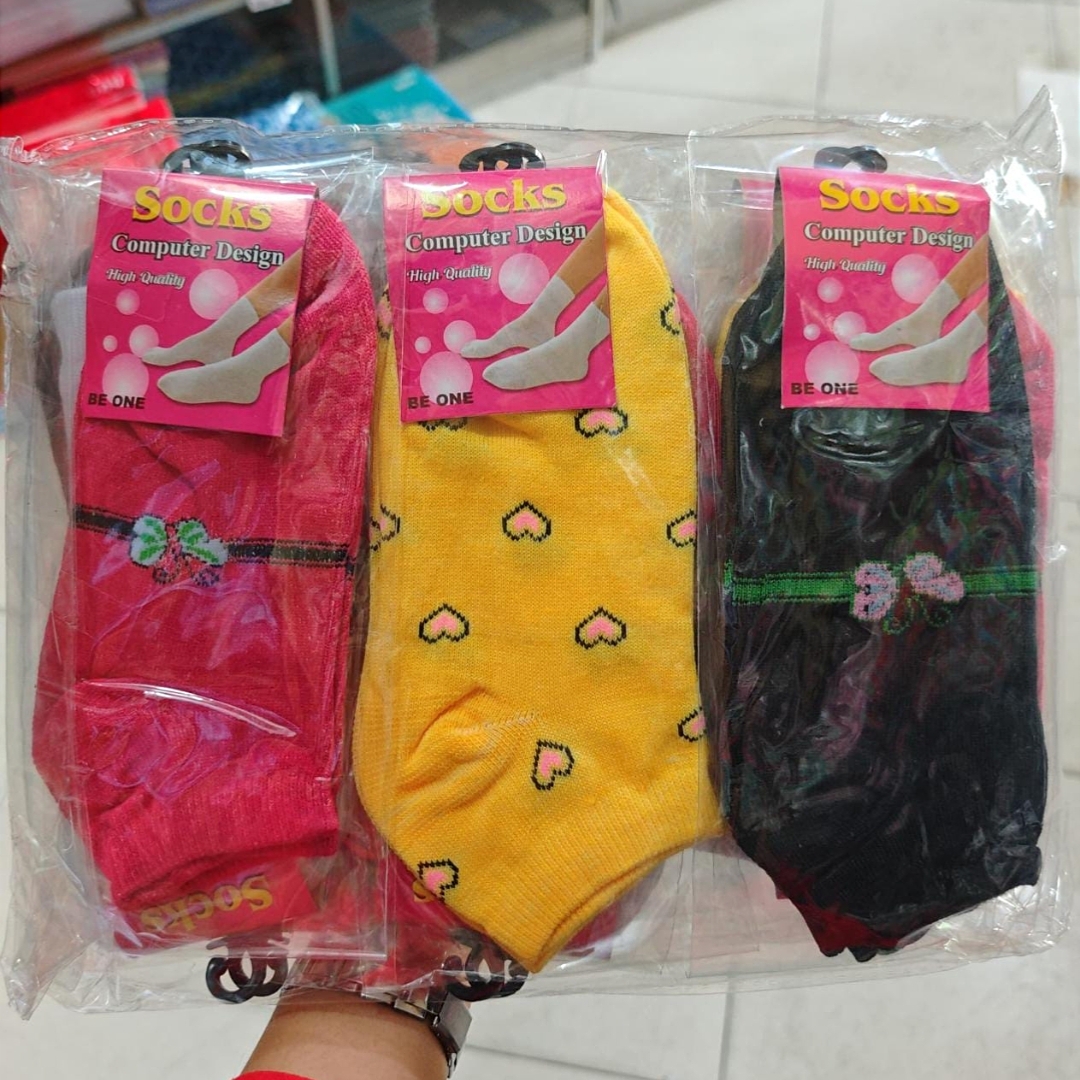 Kaos Kaki Semata Kaki Isi 12pc