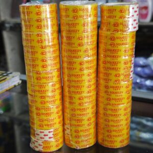 Isolasi/Selotip Bening Squezy Isi 12pc