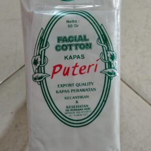 Kapas Muka Putri Isi 12pc