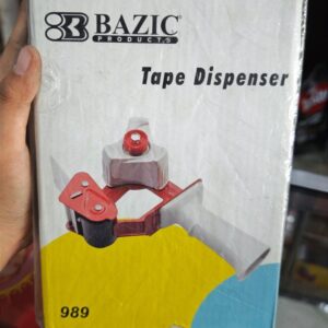 Tape Dispenser Bazic Pemotong Selotip/Isolasi