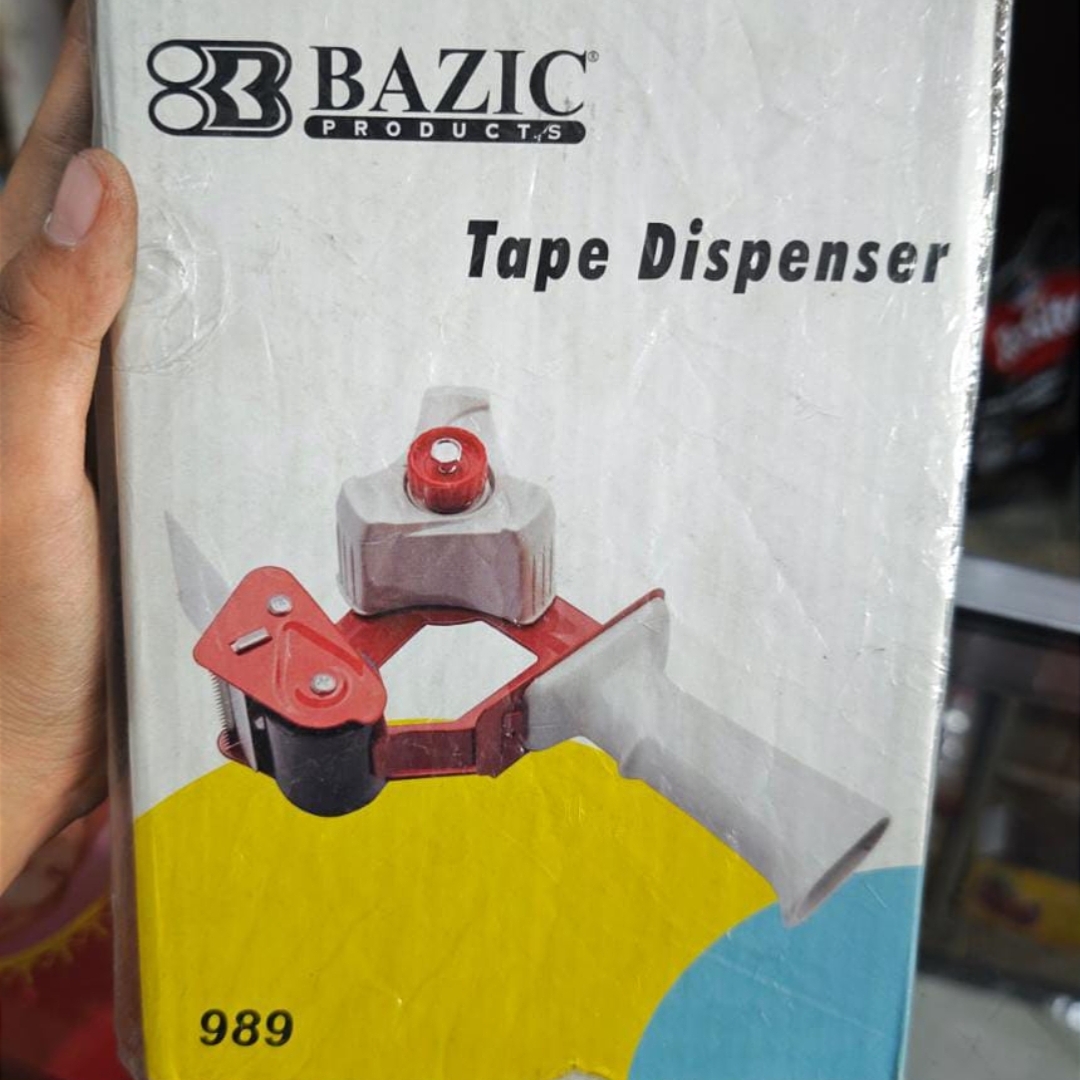 Tape Dispenser Bazic Pemotong Selotip/Isolasi