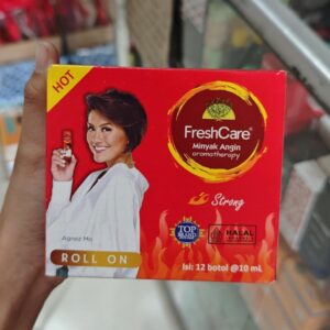 FreshCare Strong Roll On Hot 1 Box Isi 12pc