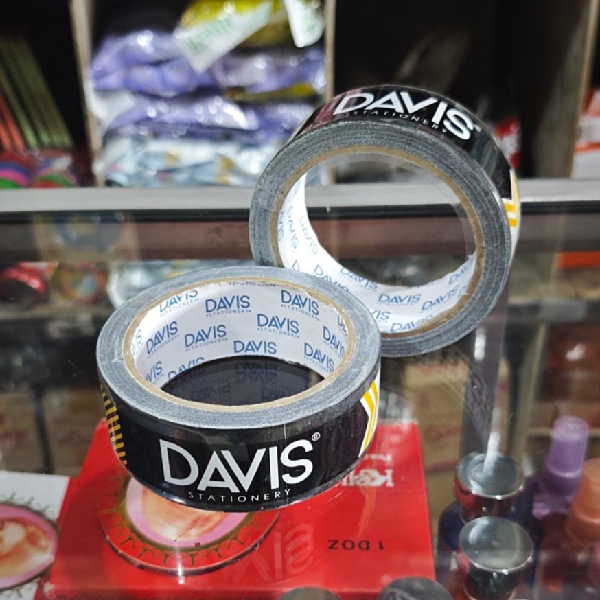 Lakban Davis Hitam 36mm
