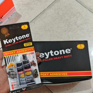Lem Stil/Steel Keytone Isi 12pc