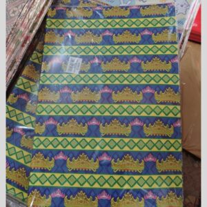 Kertas Kado Kiky Matte Batik