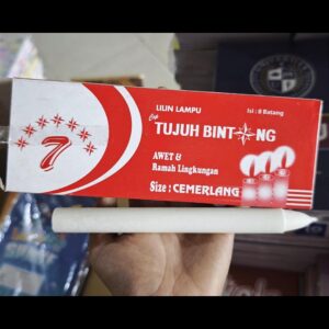 Lilin 7 Bintang Isi 8 Batang