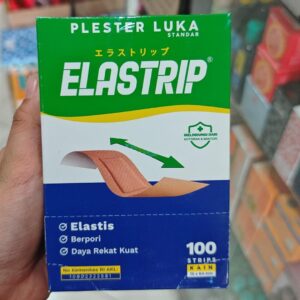 Plester Luka Elastrip Isi 100 Strip