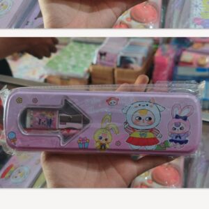 Kotak Pensil Kaleng Karakter
