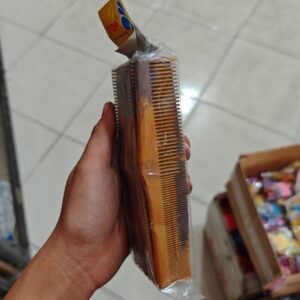 Sisir Top Cokelat Kecil