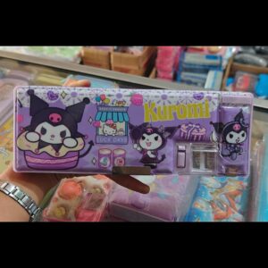 Kotak Pensil Magnet Besar Kuromi