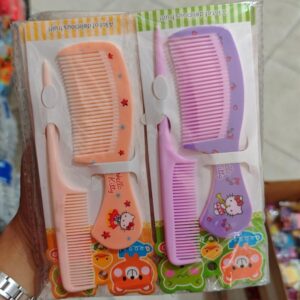 Sisir Set Isi 2 Warna Ungu