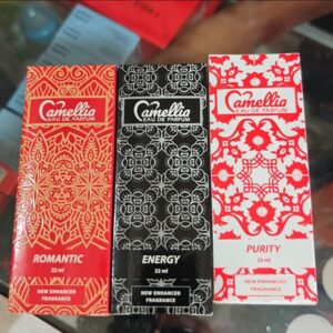Parfum Camelia 22ml Energy Warna Hitam