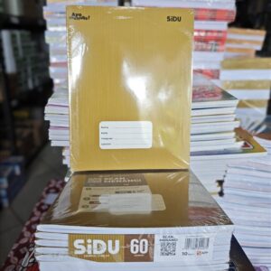 Buku SIDU 60 Lembar 1 Pak