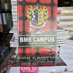 Buku BMB Campus 50 1 Pak Isi 10