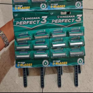 Alat Cukur Kingsman 3 Mata Pisau