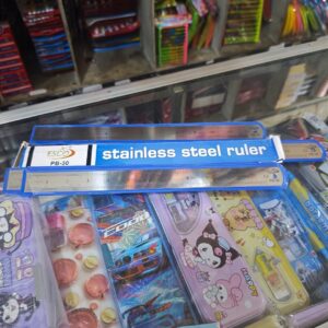 Penggaris Mistar Besi 30cm