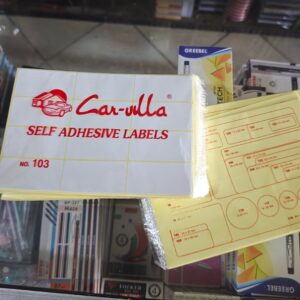 Label Untuk Undangan dan Buku