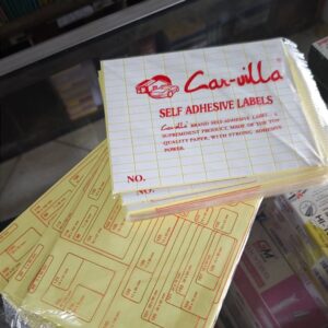Label Kecil Untuk Harga