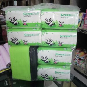 Tisu Greensoft Pop Up Isi 6