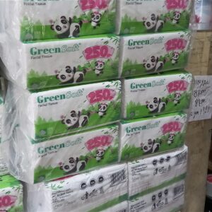 Tisu GreenSoft 1 Lusin