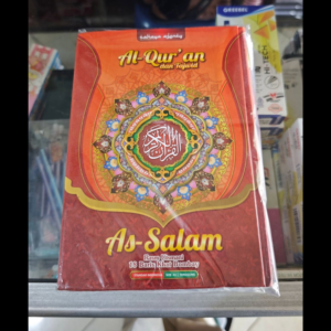 Qur'an Terjemahan As Salam Orange