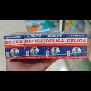 Balsem Otot Geliga