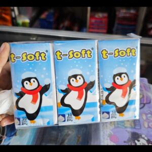 Tisu t soft isi 6