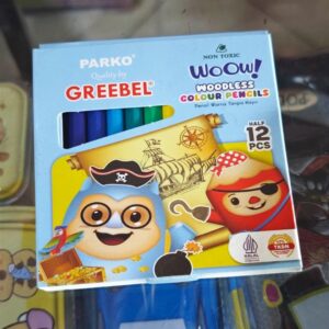 Pulas/Pensil Warna Parko Greebel 12W pendek
