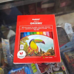 Pulas/Pensil Warna Parko Greebel Parko 12W Pendek