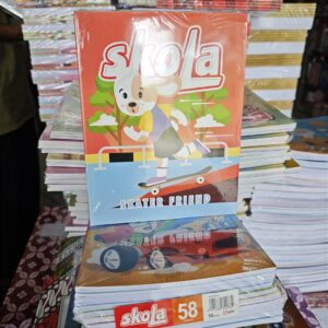 Buku Skola 58 lembar 1 Pak Isi 10