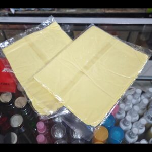 Lap Kanebo Lembaran Tebal Isi 12pc