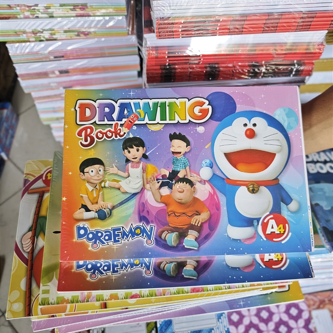 Buku Gambar Drawing A4 1Pak Isi 10