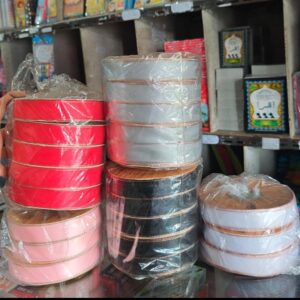 Pita Satin Besar Warna 1pc