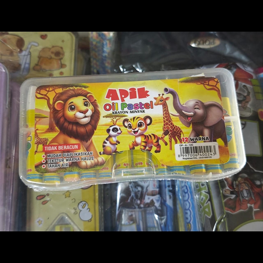 Crayon Apik 12W