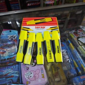 Stabilo Warna Joyko Kuning 1kotak isi 10